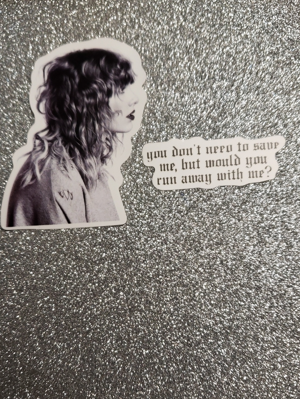 10/$10 Taylor Swift REPUTATION Waterproof Sticker